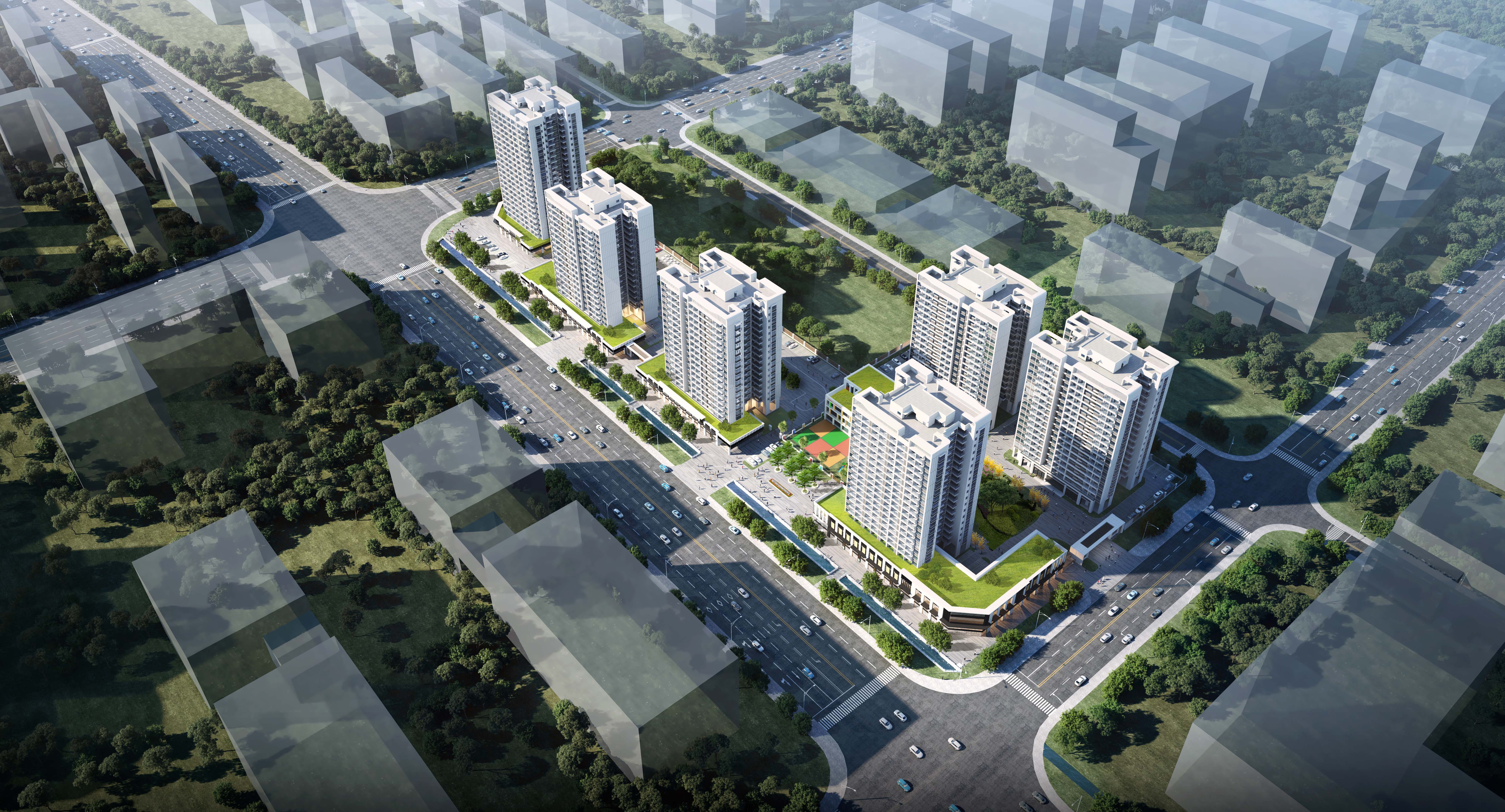 广东（仲恺）人工智能产业园西部片区保障性租赁住房建设项目